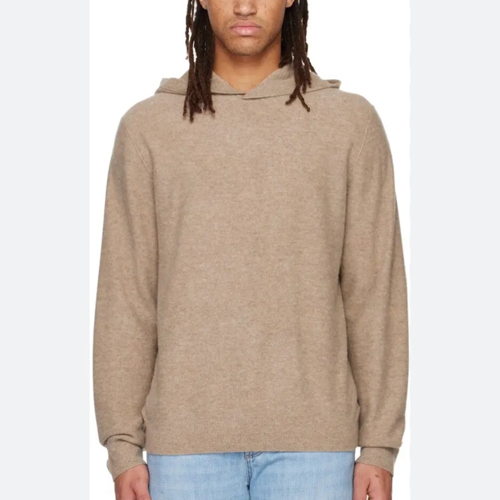 Vince plush hoodie in Weat